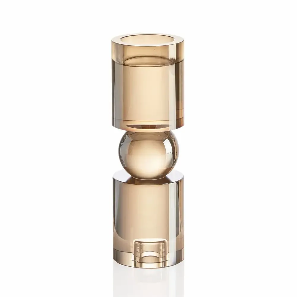 Design objects - Colored crystal candle holder - ASIATIDES