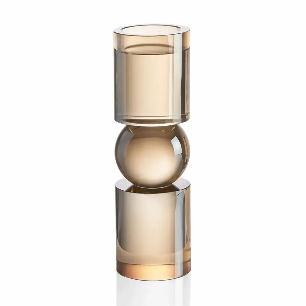 Design objects - Colored crystal candle holder - ASIATIDES