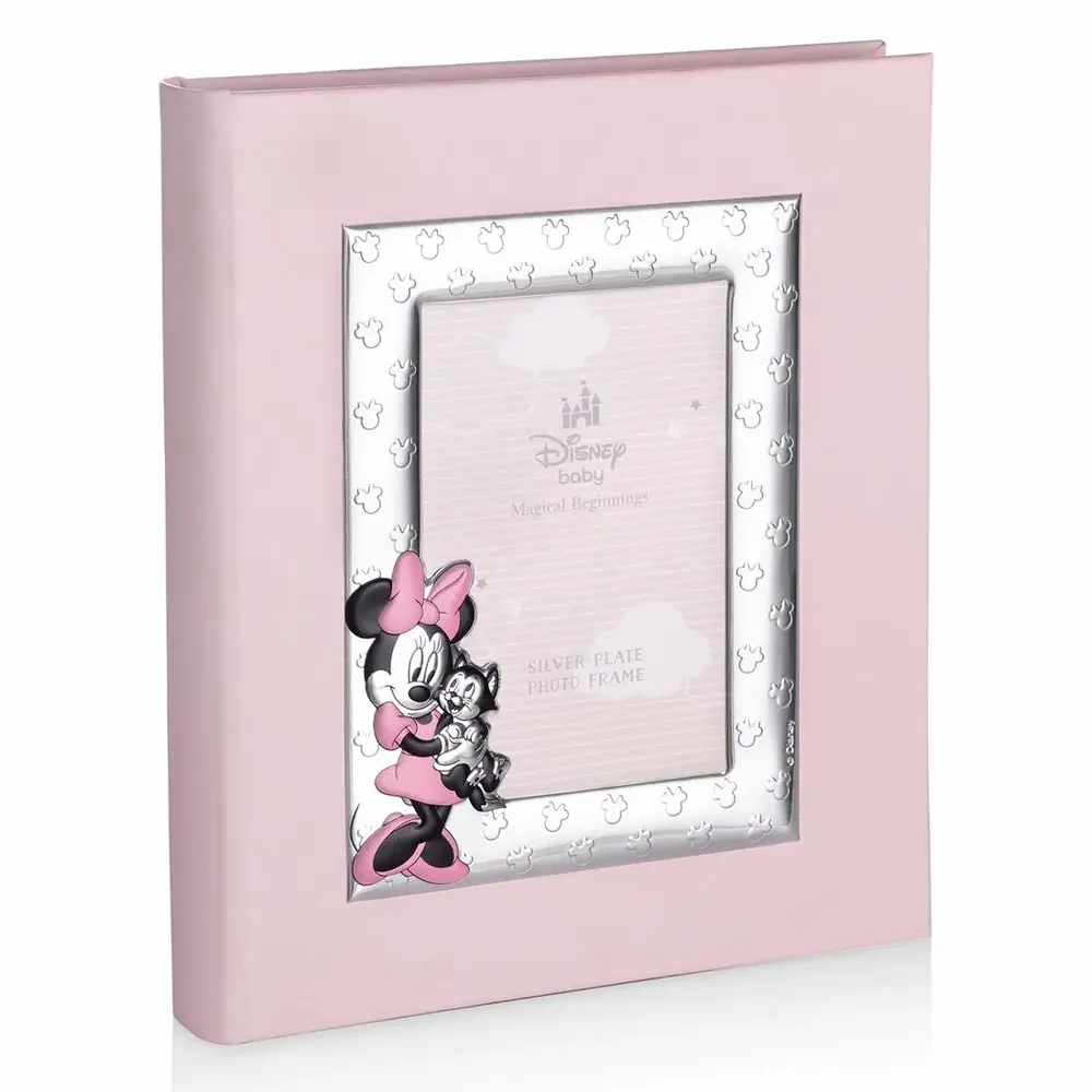 Design objects - Album photoframe Miro Silver Disney collection "Minnie with puppy" - ASIATIDES