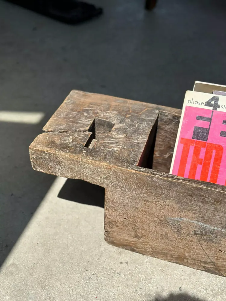 Caskets and boxes - Ancien coffre traditionnel en teck asiatique pour la conservation du riz - LES NOUVELLES GAMBETTES TEST 29/04