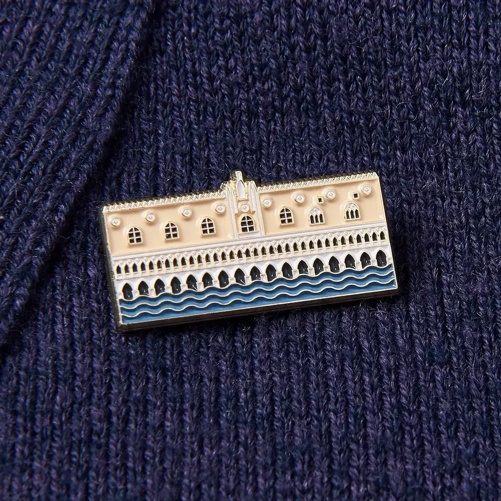 Broches - Pin Palazzo Ducale - LES NOUVELLES GAMBETTES TEST 29/04