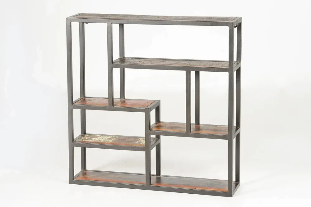 Shelves - Hanging shelf in natural mango wood - LES GAMBETTES MODIF TEST HBE 30/04