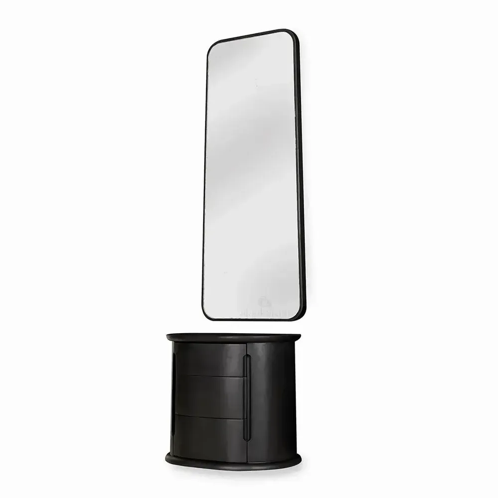 Sideboards - Modern Sargi Dressing Unit for Bedroom with Mirror Design - LES NOUVELLES GAMBETTES TEST 29/04