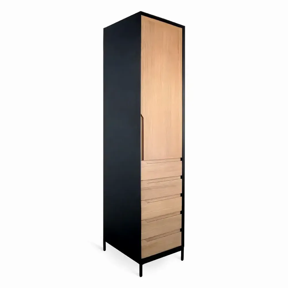 Wardrobe - Orman Solidwood Wardrobe with Minimalistic Look - LES NOUVELLES GAMBETTES TEST 29/04
