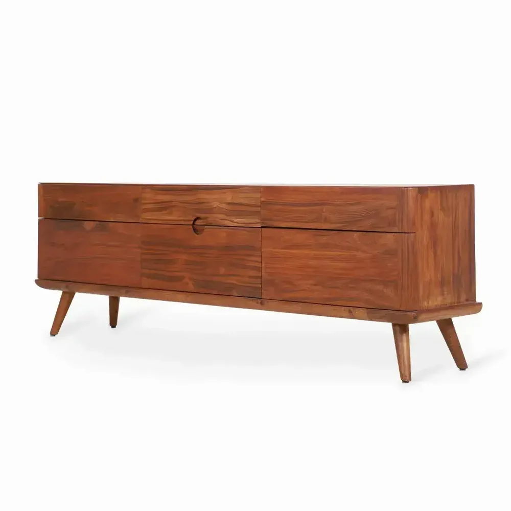 TV stands - Kapp Teakwood TV unit - LES NOUVELLES GAMBETTES TEST 29/04