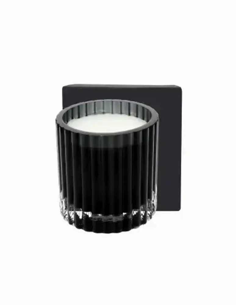 Bougies - Bougie Imagin 340 g Ambre Noire - LES LUMIERES DU TEMPS