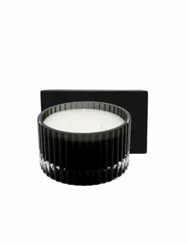 Bougies - Bougie Imagin 550 g Ambre Noire - LES LUMIERES DU TEMPS