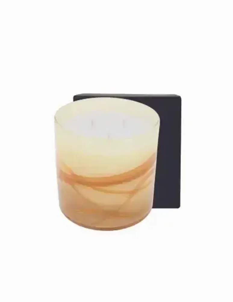 Bougies - Bougie Opaline 1,5 kg Fleur d'Oranger - LES LUMIERES DU TEMPS