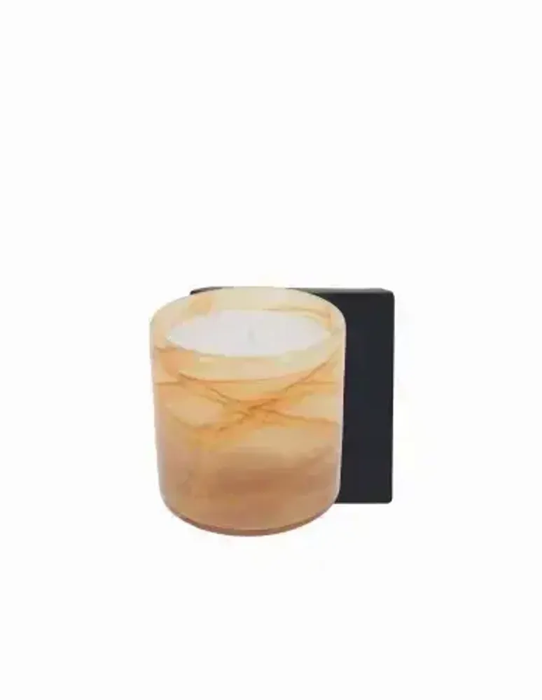 Bougies - Bougie Opaline 430 g Fleur d'Oranger - LES LUMIERES DU TEMPS