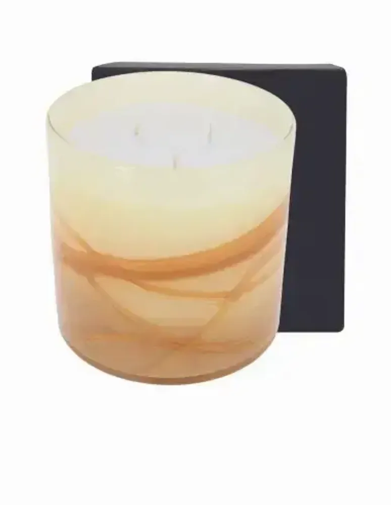 Bougies - Bougie Opaline 3,9 kg Fleur d'Oranger - LES LUMIERES DU TEMPS