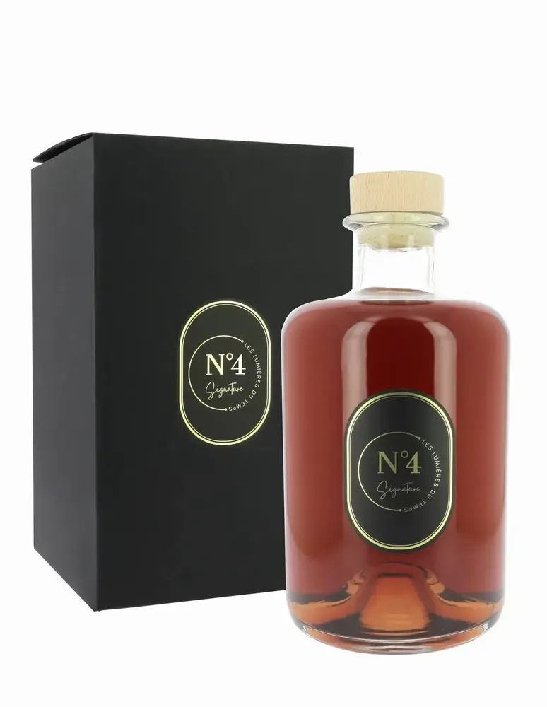 Scent diffusers - Signature fragrance diffuser (with rattans) 3L No. 4 Douceur du Sud - LES LUMIERES DU TEMPS