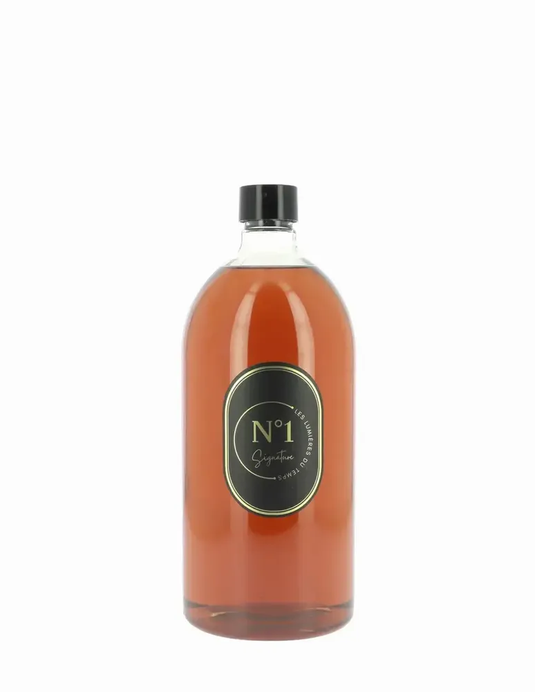 Diffuseurs de parfums - Recharge 1L (sans rotins) pour Diffuseur de parfum Signature N°1 Arbre de Vie - LES LUMIERES DU TEMPS