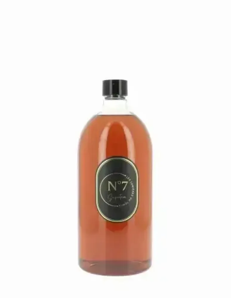 Diffuseurs de parfums - Recharge 1L (sans rotins) pour Diffuseur de parfum Signature N°7 Premier Bain - LES LUMIERES DU TEMPS