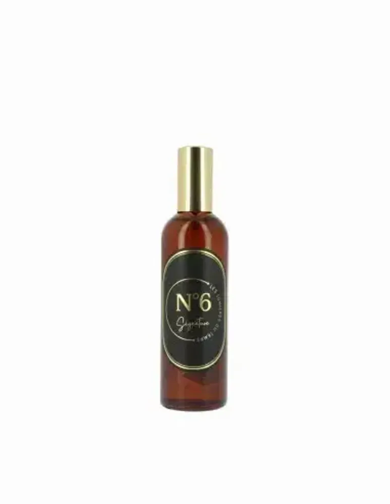 Diffuseurs de parfums - Vaporisateur Signature 100 ml N°6 Lumières d'Automne - LES LUMIERES DU TEMPS