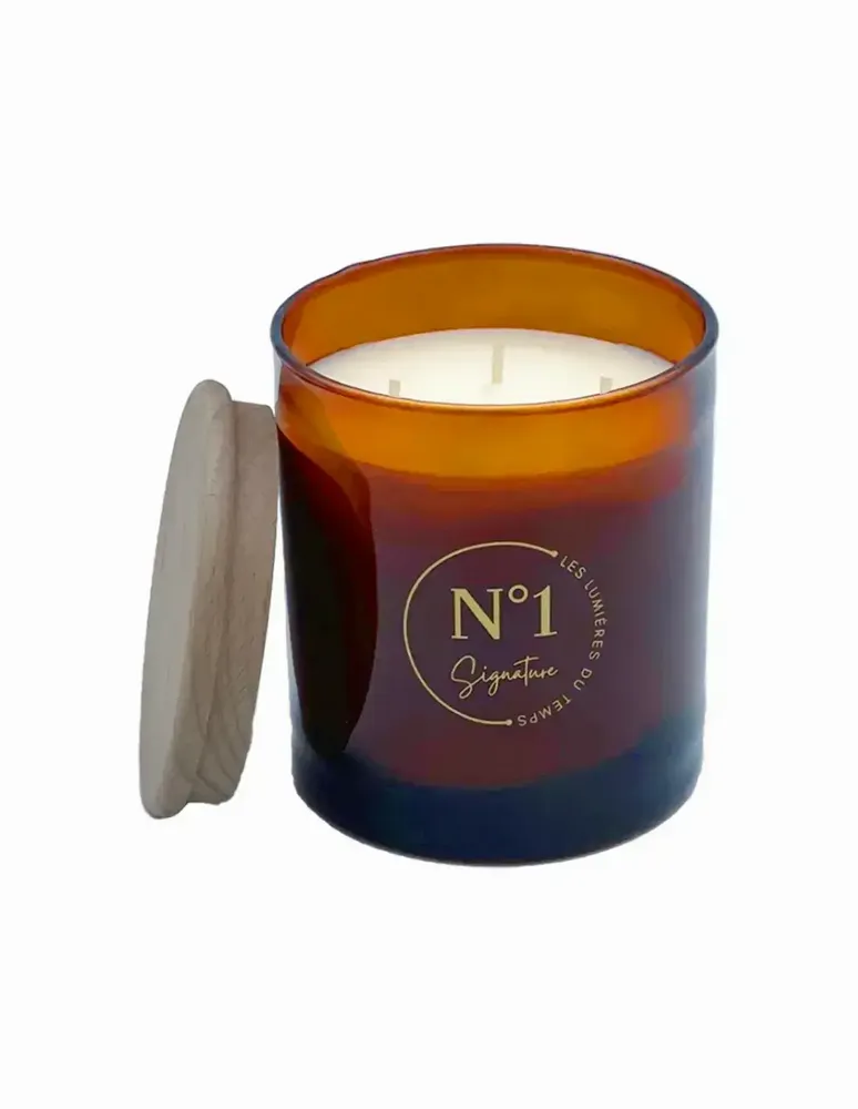 Bougies - Bougie Signature 600 g N°1 Arbre de Vie - LES LUMIERES DU TEMPS