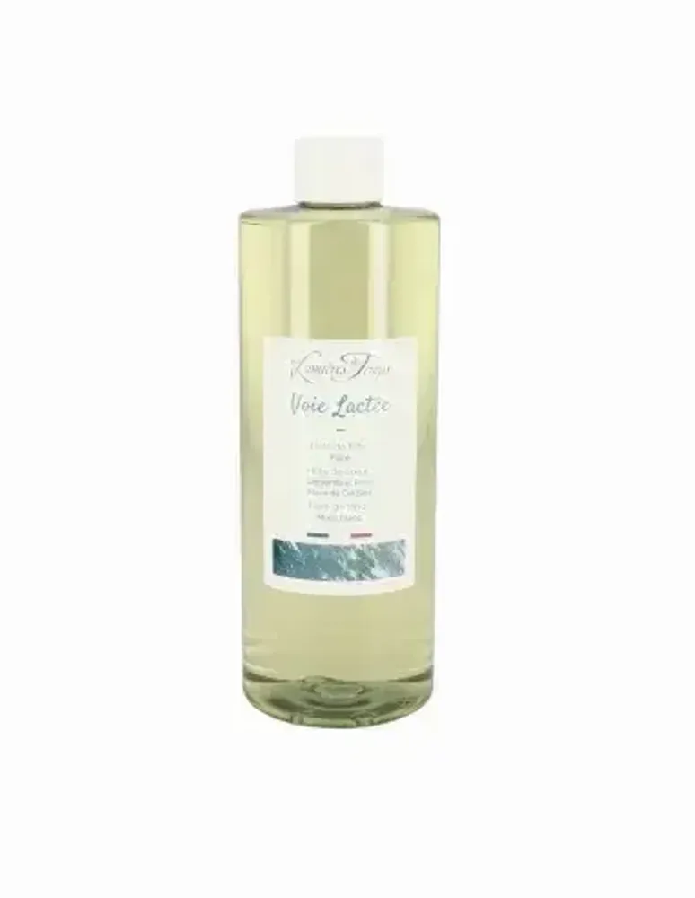 Diffuseurs de parfums - Recharge Diffuseur de Parfum Voie Lactée 400 ml Vivifiante (avec rotins) - LES LUMIERES DU TEMPS
