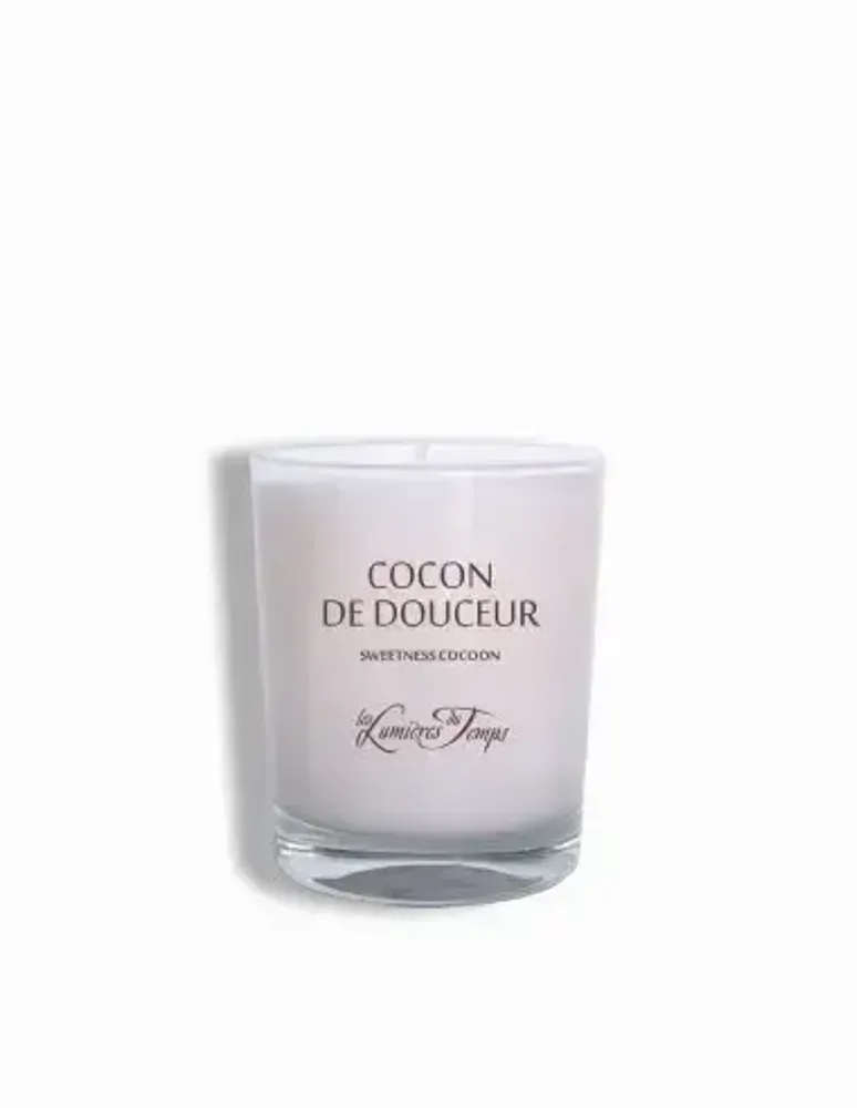 Bougies - Bougie végétale 180 gr Cocon de Douceur - LES LUMIERES DU TEMPS