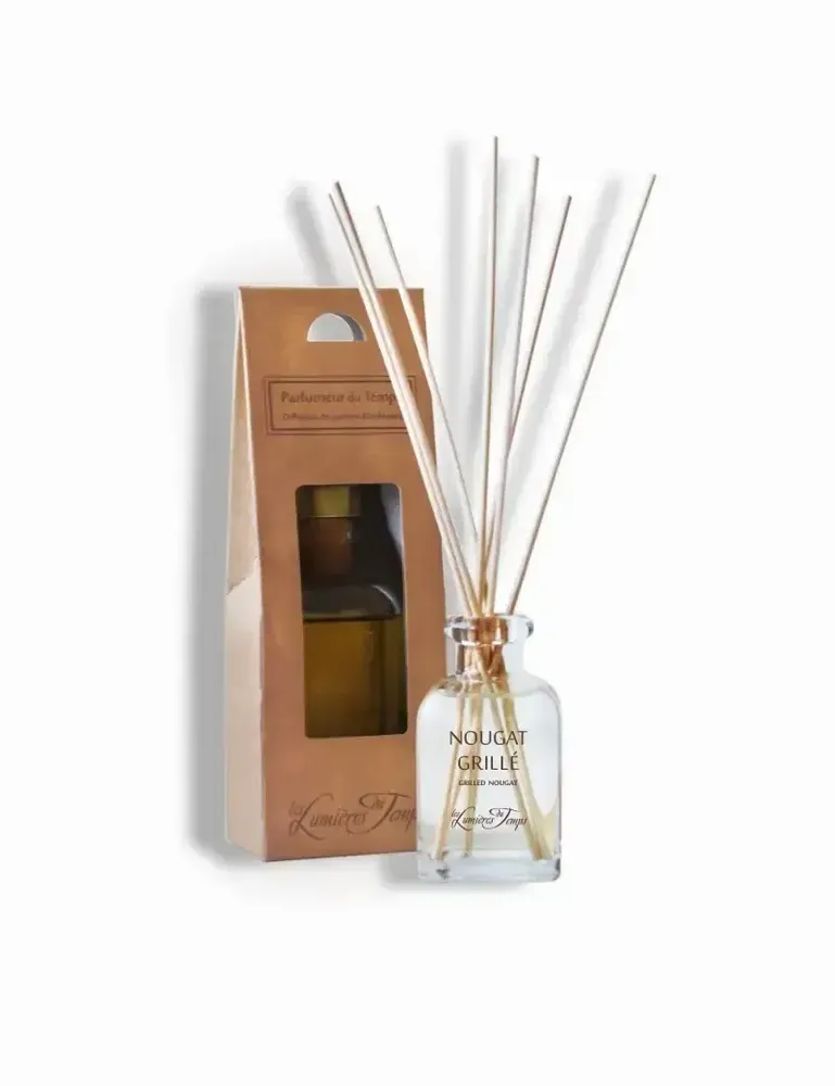 Diffuseurs de parfums - Parfumeur Quadra 100 ml Nougat Grillé (avec boîte) - LES LUMIERES DU TEMPS