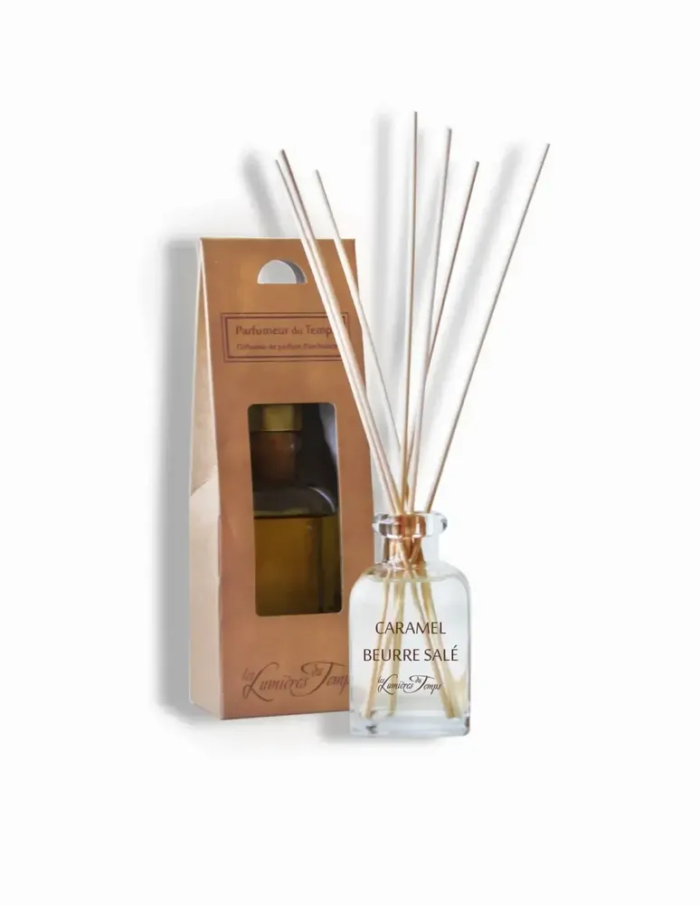 Diffuseurs de parfums - Parfumeur Quadra 100 ml Caramel (avec boîte) - LES LUMIERES DU TEMPS