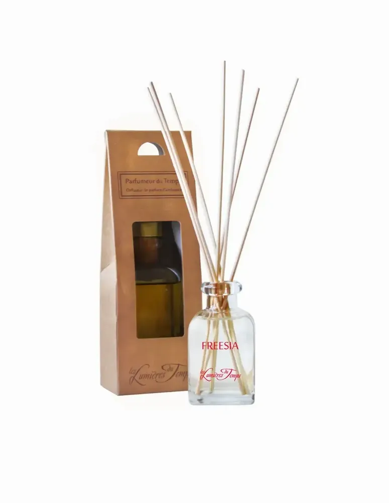 Diffuseurs de parfums - Parfumeur Quadra 100 ml Freesia (avec boîte) - LES LUMIERES DU TEMPS