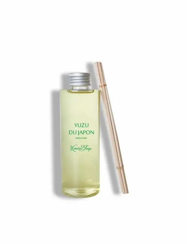 Scent diffusers - Refill (with rattans) for 200 ml Yuzu Fragrance Diffuser from Japan - LES LUMIERES DU TEMPS