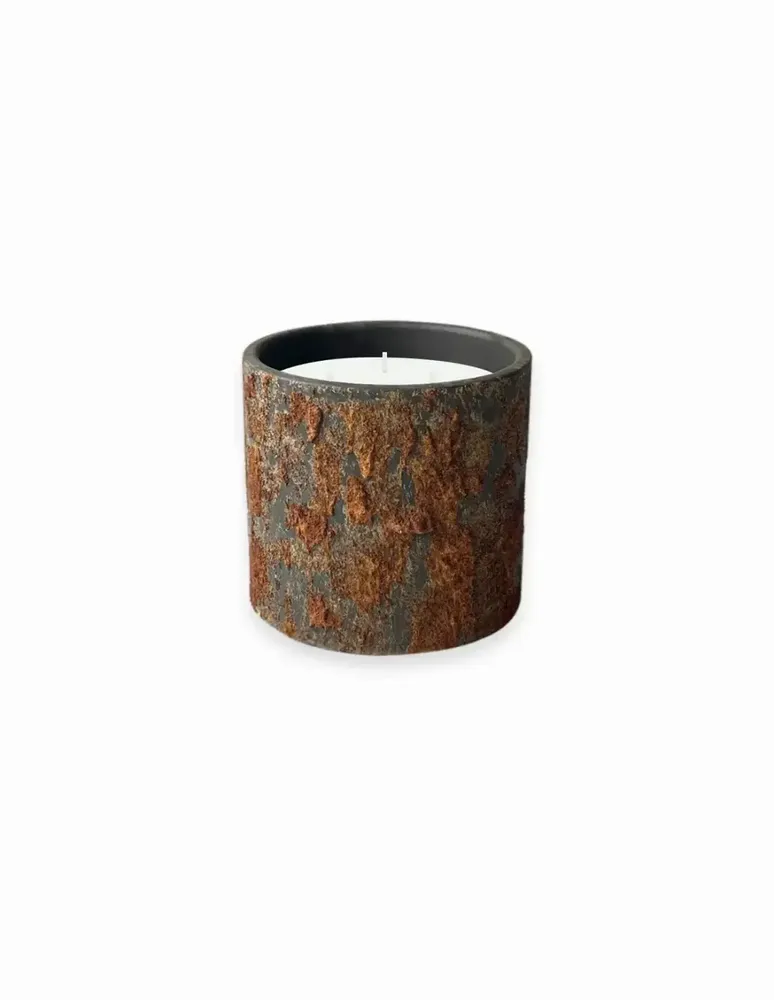 Bougies - Bougie Lisboa 1kg Bois Mystique - LES LUMIERES DU TEMPS