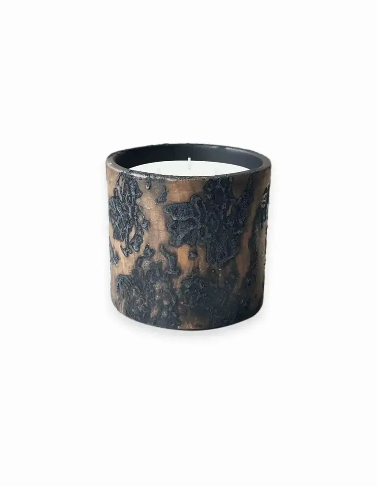 Bougies - Bougie Lisboa 1,8kg Ambre Noire - LES LUMIERES DU TEMPS