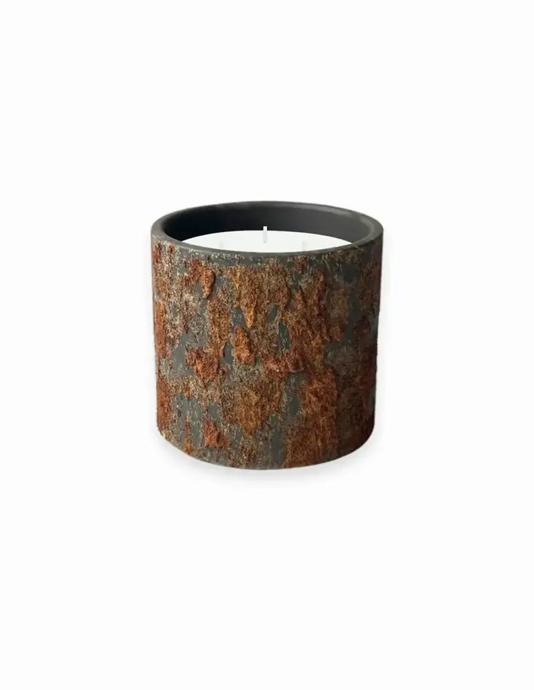 Bougies - Bougie Lisboa 1,8kg Bois Mystique - LES LUMIERES DU TEMPS