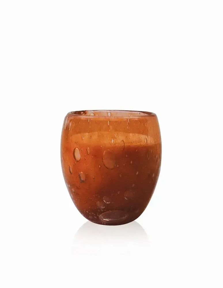 Bougies - Bougie Perle 340 g Terracotta - LES LUMIERES DU TEMPS