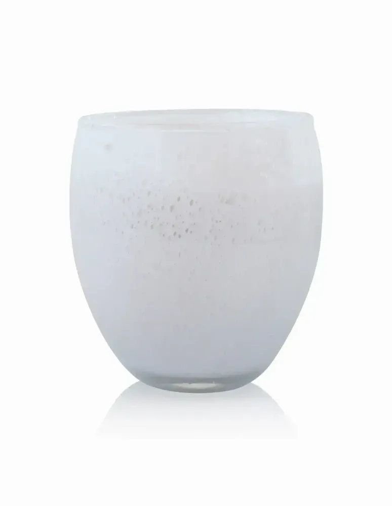 Bougies - Bougie Perle 720 g Blanche - LES LUMIERES DU TEMPS