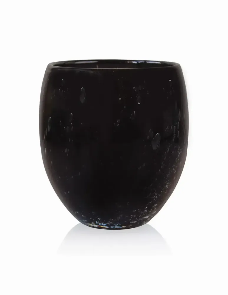 Bougies - Bougie Perle 720 g Noire - LES LUMIERES DU TEMPS