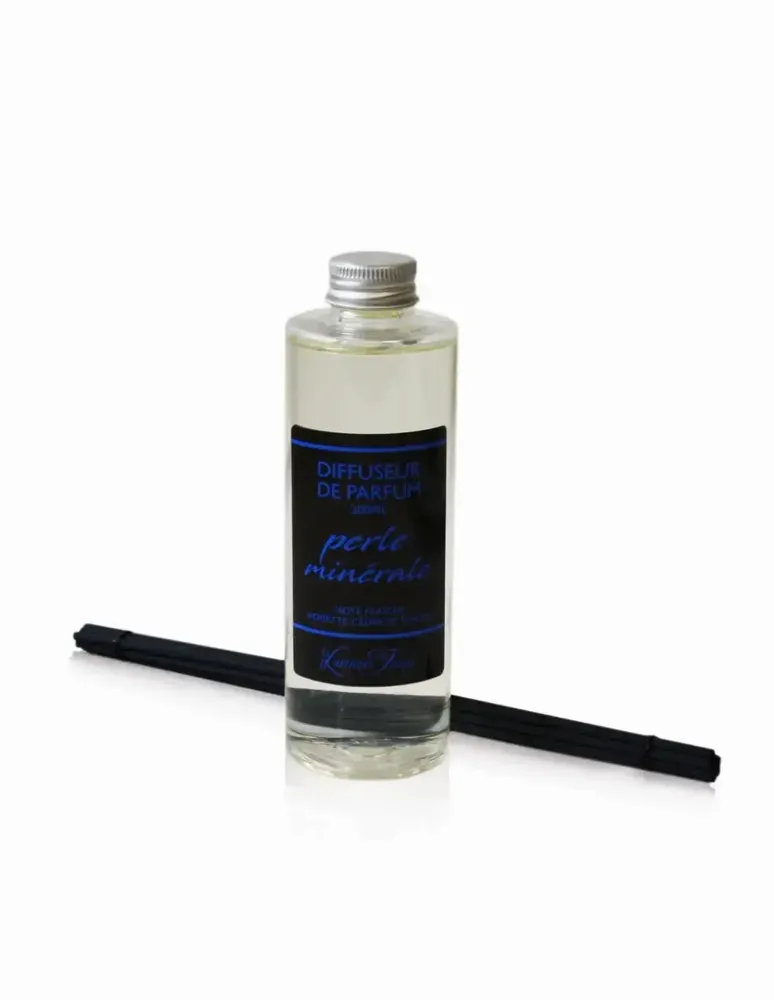 Diffuseurs de parfums - Recharge Diffuseur de Parfum Perle 200 ml Minérale - LES LUMIERES DU TEMPS