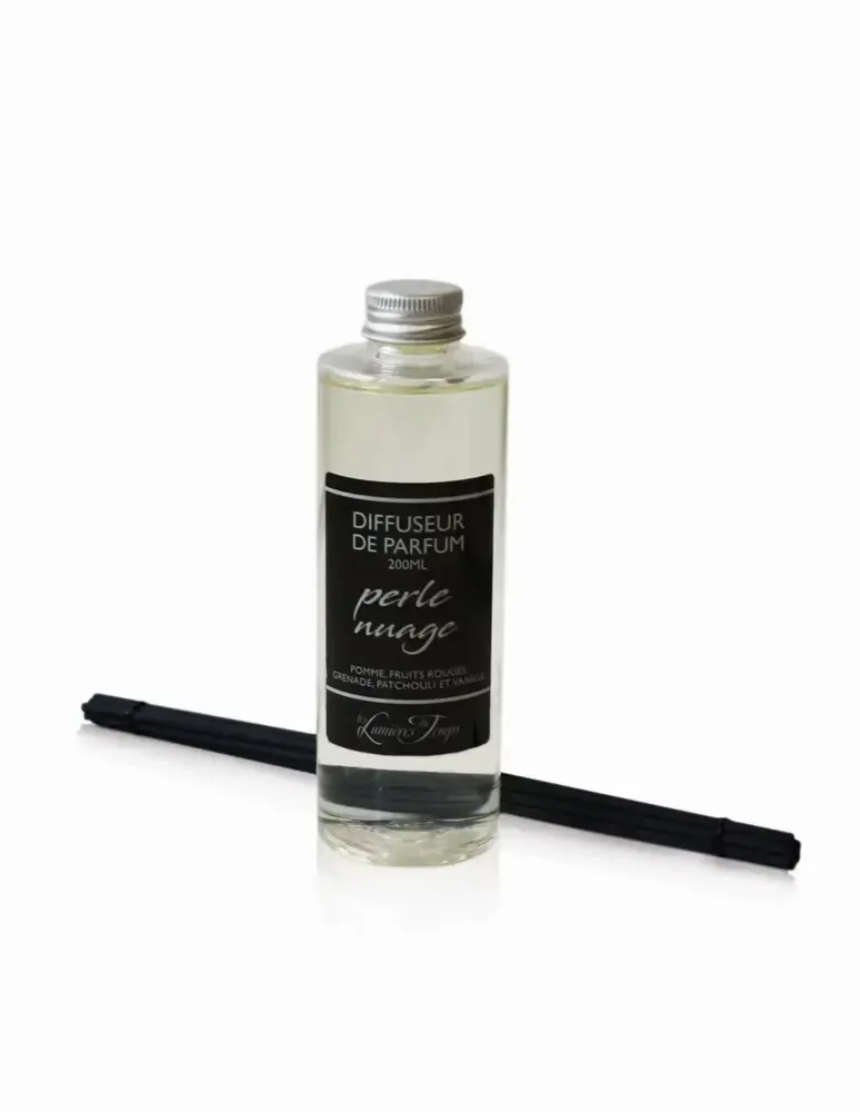 Diffuseurs de parfums - Recharge Diffuseur de Parfum Perle 200 ml Nuage - LES LUMIERES DU TEMPS