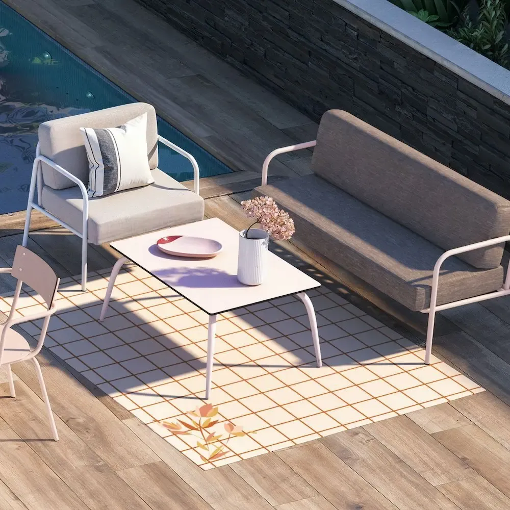 Sofas - Barnabé outdoor retro sofas and armchairs - LES GAMBETTES