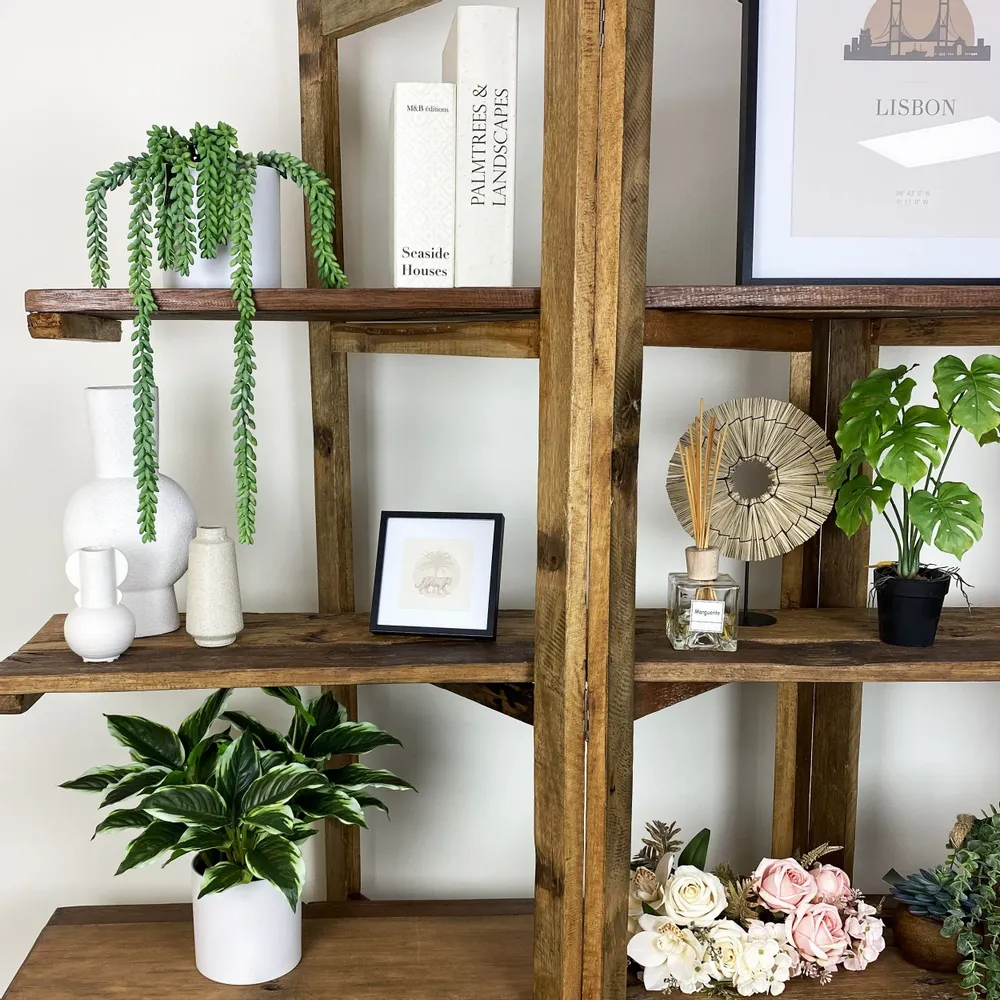 Floral decoration - Artificial Trailing Succulent in Pot - ILARIA.I