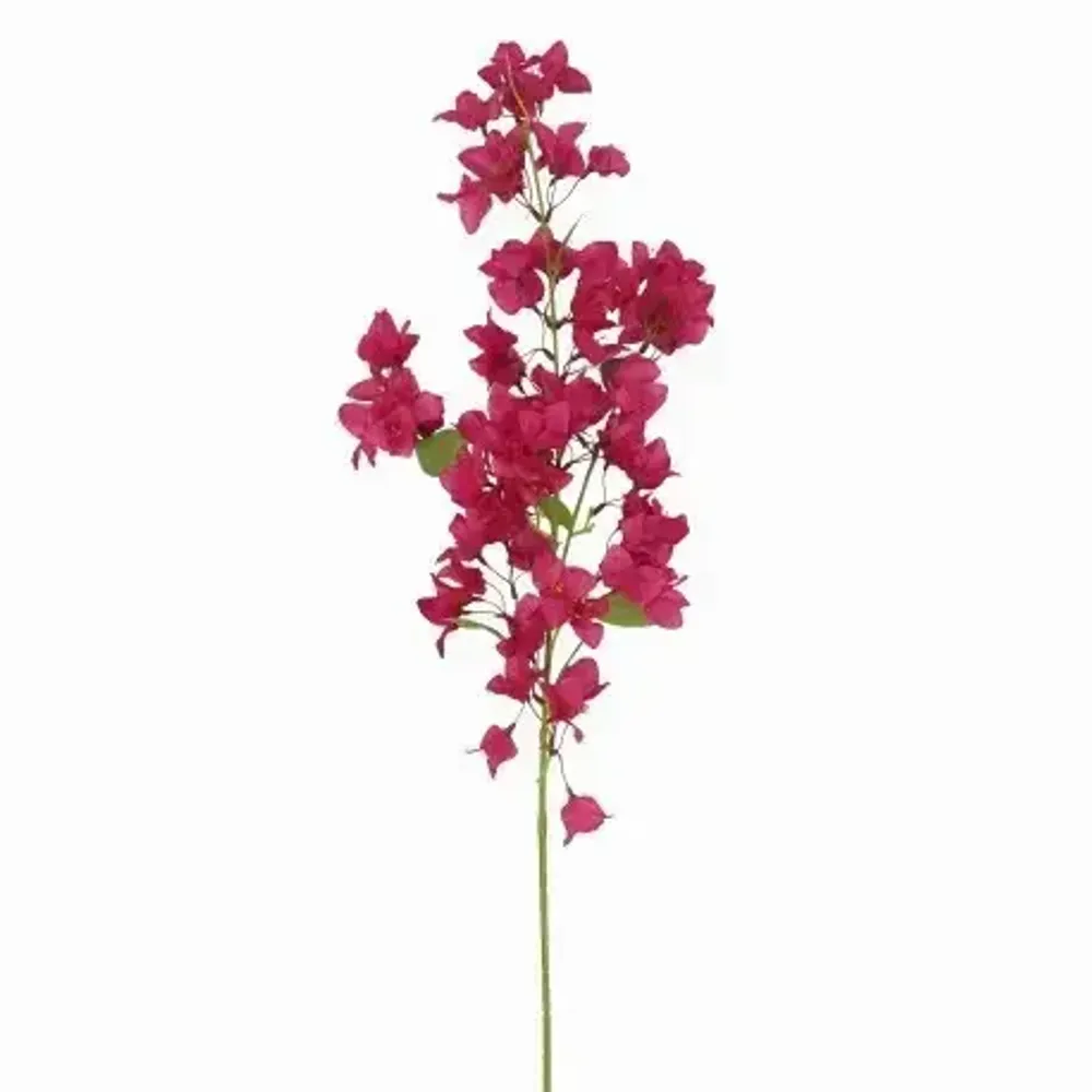 Floral decoration - Artificial bougainvillea stem – Fuchsia - ILARIA.I