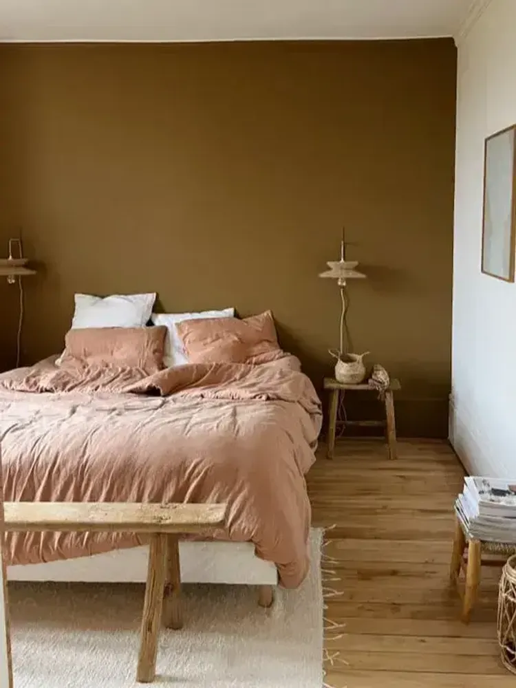 Decorative wall frescoes - Méhari paint - ILARIA.I