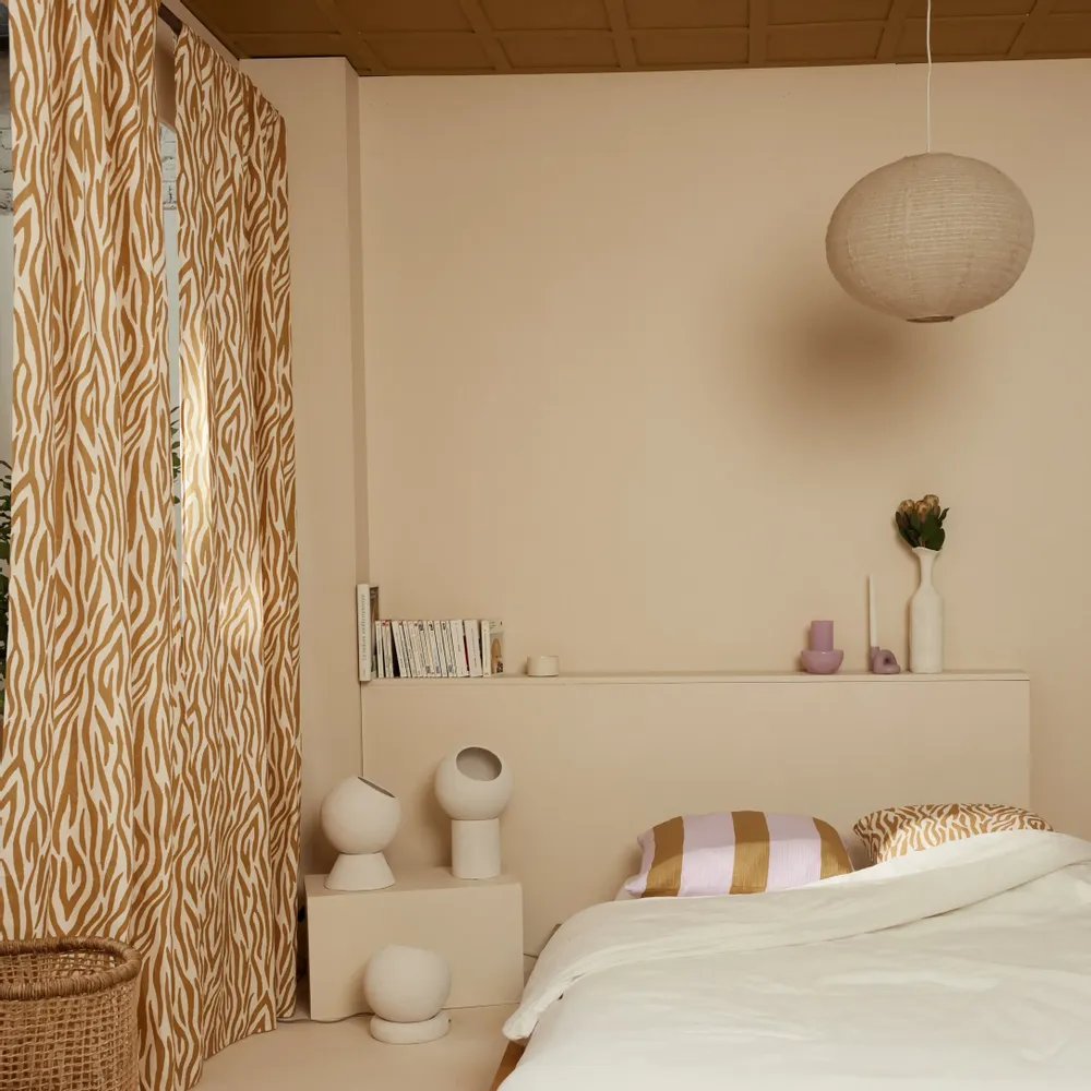 Decorative wall frescoes - Painting Burst of Laughter - ILARIA.I