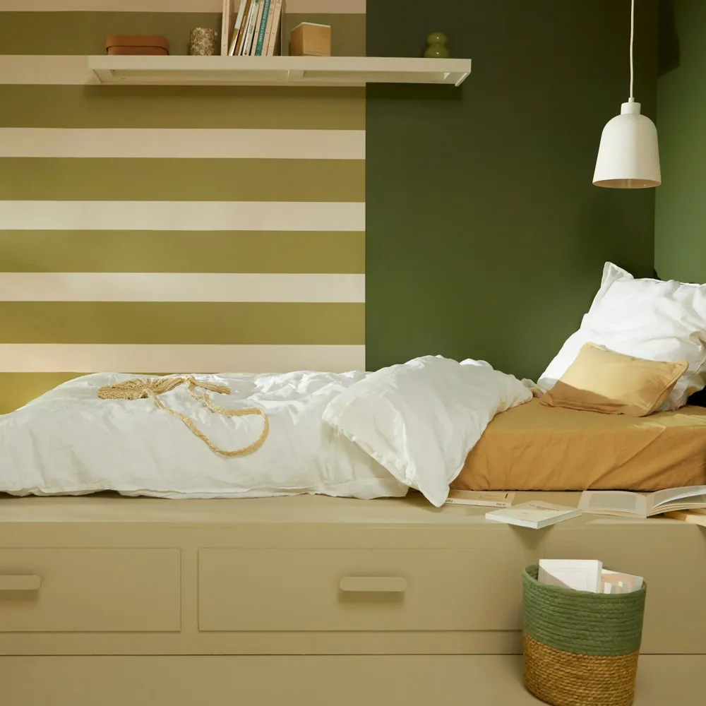 Wallpaper - Freshwater Marine Wallpaper - Green - ILARIA.I