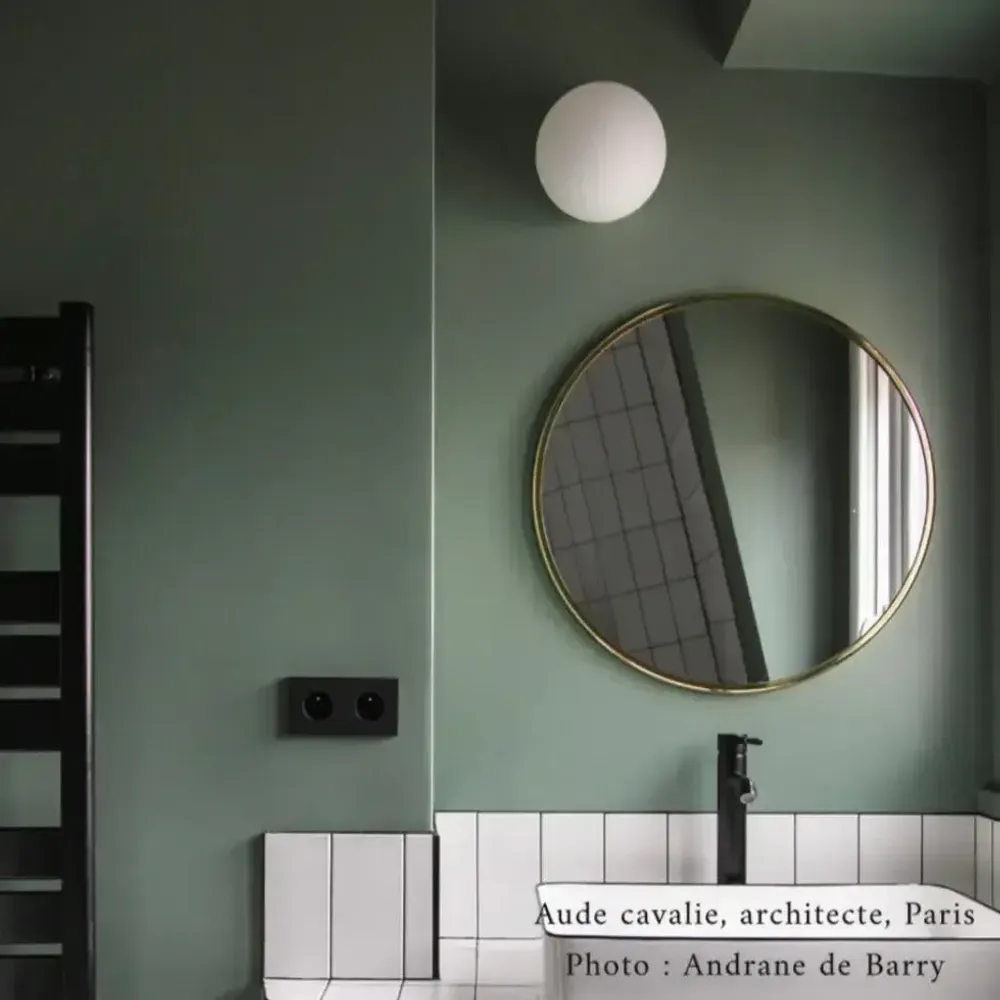 Fresques murales décoratives - Peinture Camping sauvage - ILARIA.I