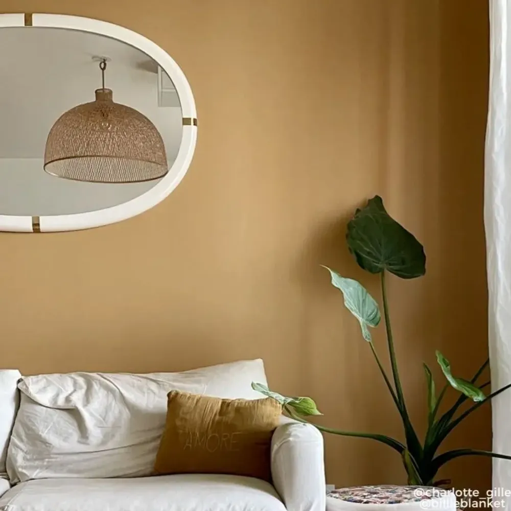 Fresques murales décoratives - Peinture Caramel au beurre salé - ILARIA.I