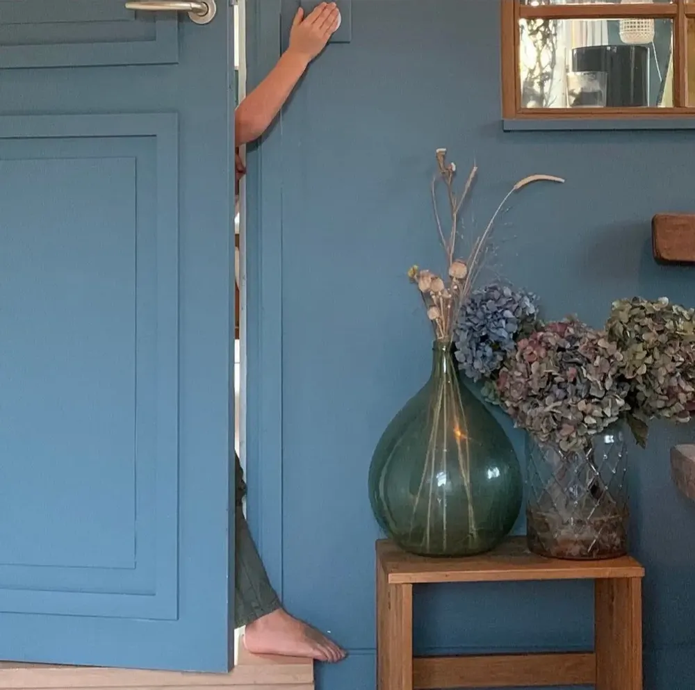 Fresques murales décoratives - Peinture Vue sur mer - ILARIA.I