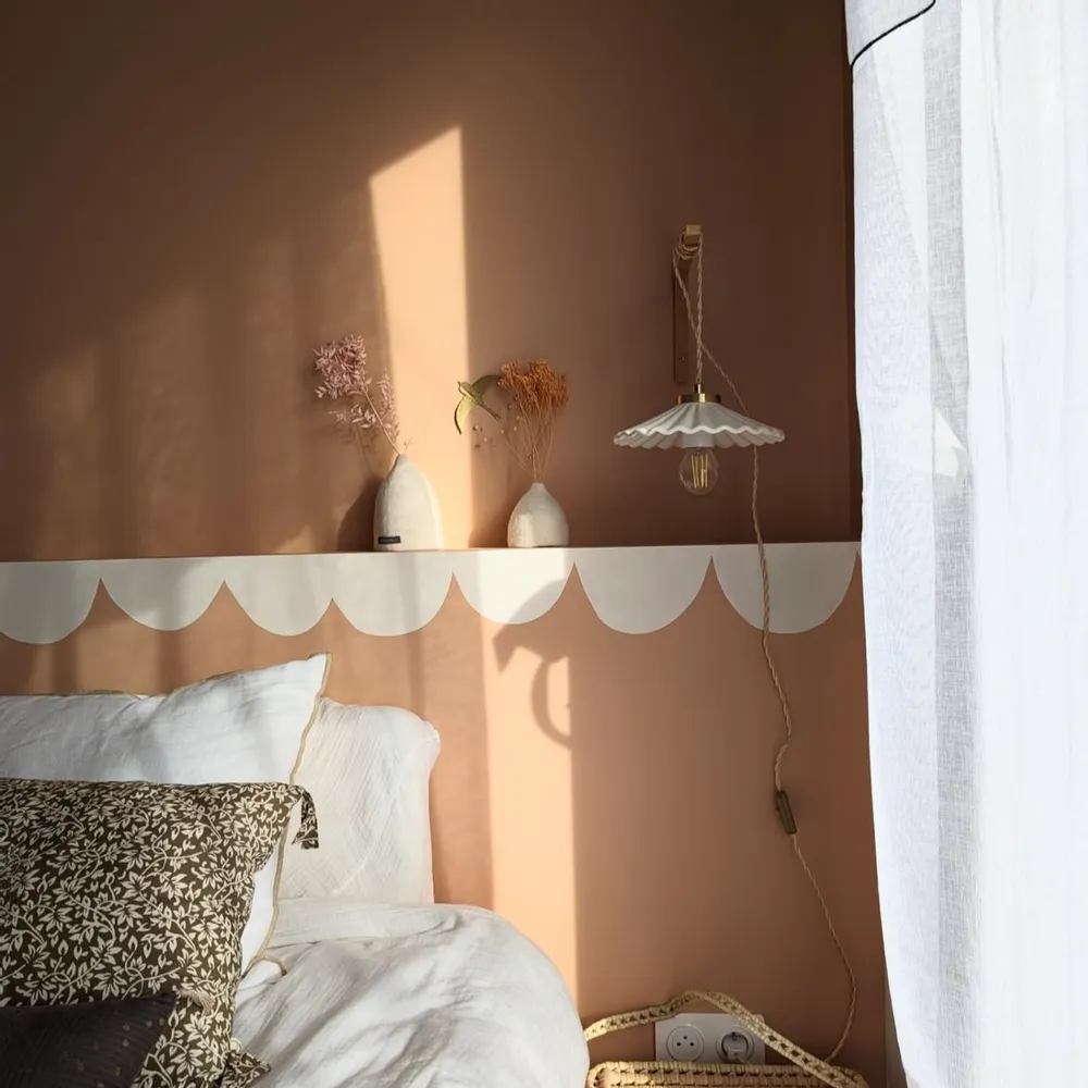 Papiers peints - Frise Petit beurre - Ecru - ILARIA.I