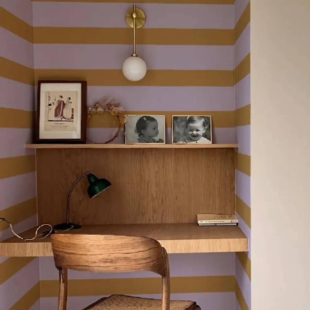 Wallpaper - Freshwater Marine Wallpaper - Lilac - ILARIA.I