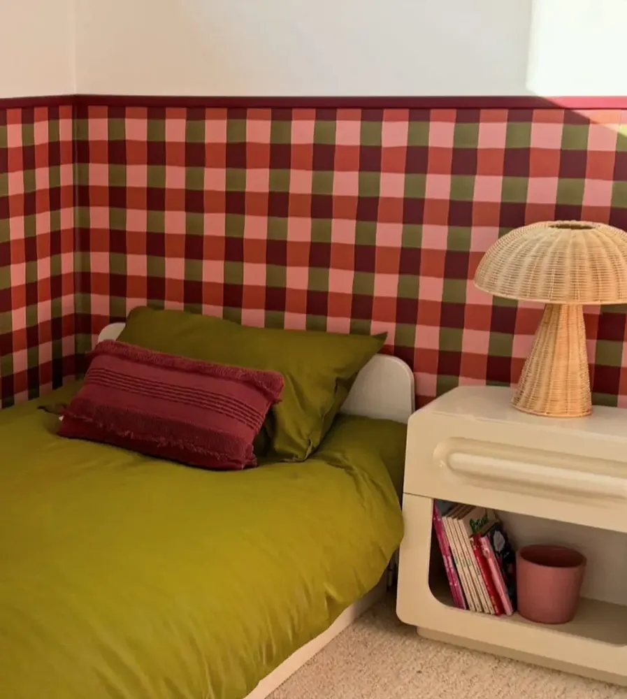 Papiers peints - Papier Peint Echec et mat - bordeaux - ILARIA.I