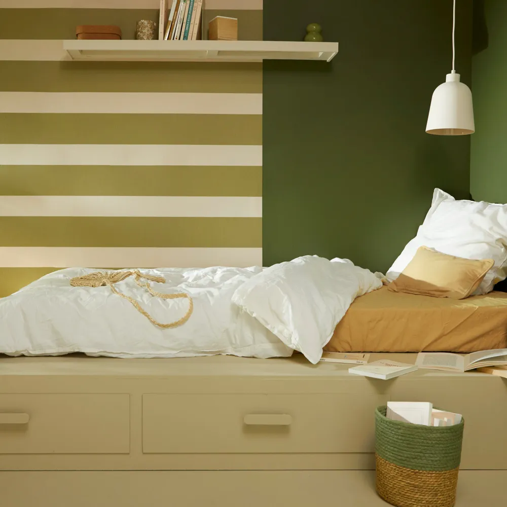 Wallpaper - Freshwater Marine Wallpaper - Green - ILARIA.I