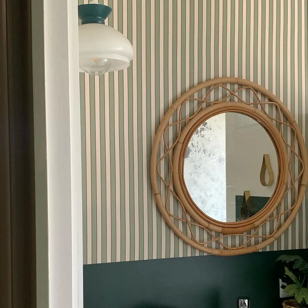 Papiers peints - Papier Peint Ganivelle - kaki - ILARIA.I