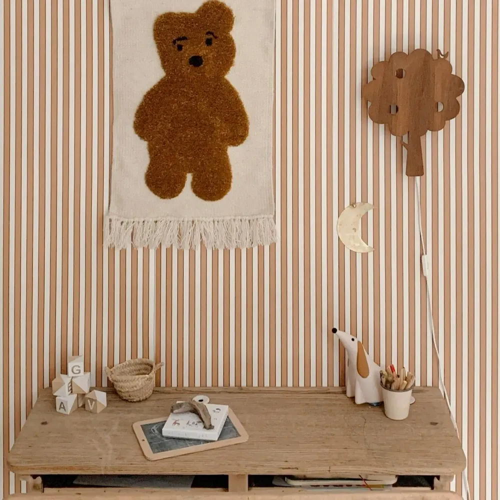 Papiers peints - Papier Peint Ganivelle - camel - ILARIA.I