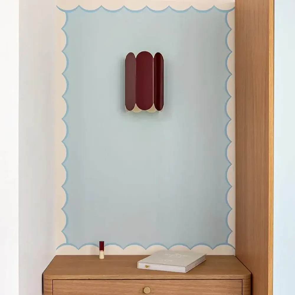 Papiers peints - Frise Coup de théâtre - Iceberg - ILARIA.I