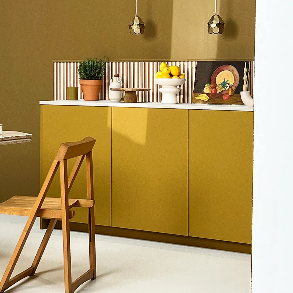 Fresques murales décoratives - Peinture Marché aux épices - ILARIA.I